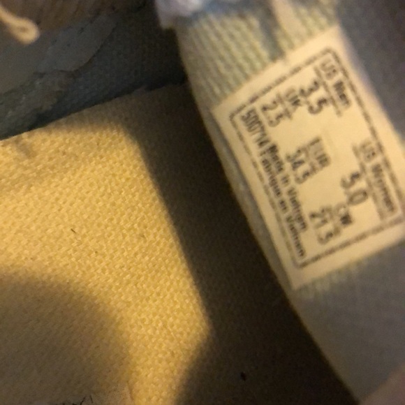 Vans Slip on Sneakers Green Size 5 - Picture 5 of 5